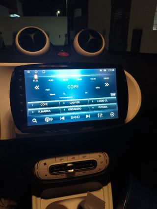 Pantalla táctil Evus