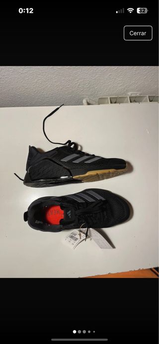 Adidas Drop Set 3 Zapatillas Deportivas Negras