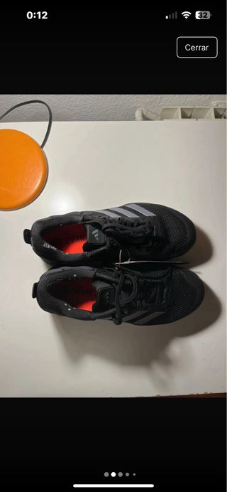 Adidas Drop Set 3 Zapatillas Deportivas Negras