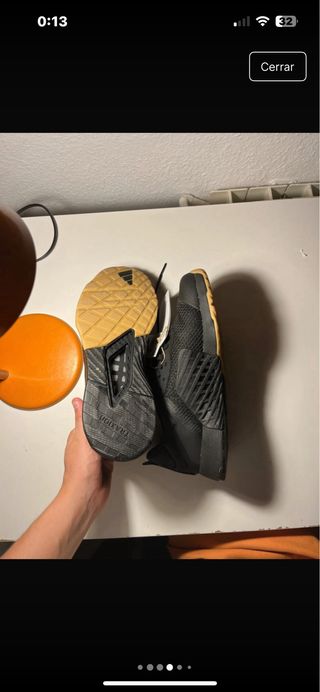 Adidas Drop Set 3 Zapatillas Deportivas Negras