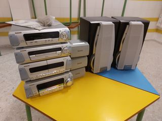 Equipo de música HiFi Technics SA-EH670 