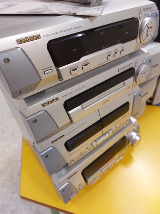 Equipo de música HiFi Technics SA-EH670 