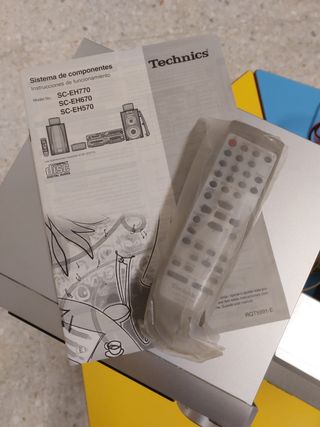 Equipo de música HiFi Technics SA-EH670 