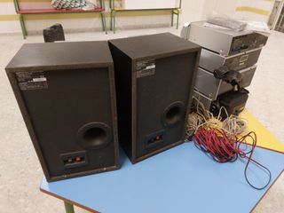 Equipo de música HiFi Technics SA-EH670 