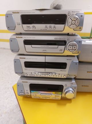 Equipo de música HiFi Technics SA-EH670 