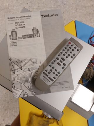 Equipo de música HiFi Technics SA-EH670 