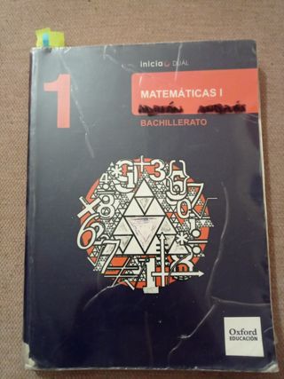 Matemáticas I Bach
Matemáticas II bach