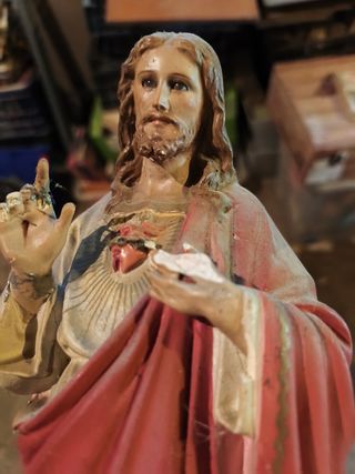 Sagrado Corazón de Jesús para restaurar sello olot