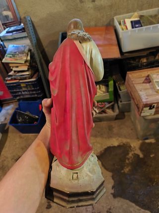 Sagrado Corazón de Jesús para restaurar sello olot