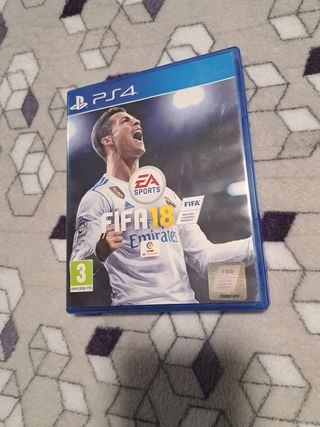 FIFA 18 PS4 (PlayStation 4) Juego Deportivo