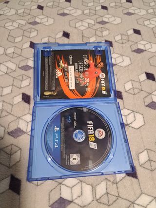 FIFA 18 PS4 (PlayStation 4) Juego Deportivo