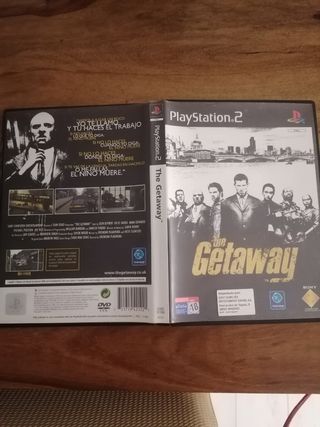 The Getaway PS2 (PlayStation 2)