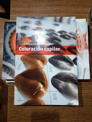 Coloración capilar