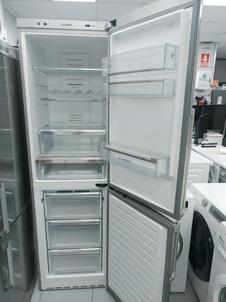 Pack Frigorífico y Lavadora Bosch