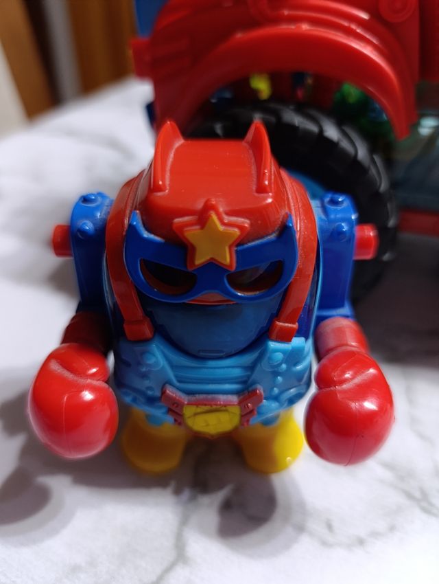 Pack N°9 Vehículos Superthings.