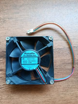 Ventilador PC Panaflo brushless para PC