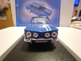 Renault 8 1964 escala 1/43 + fascículo