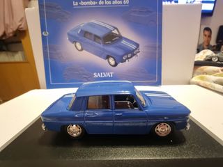 Renault 8 1964 escala 1/43 + fascículo