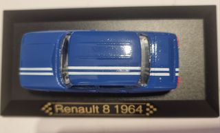 Renault 8 1964 escala 1/43 + fascículo