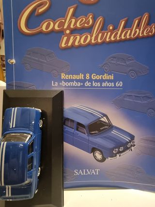 Renault 8 1964 escala 1/43 + fascículo