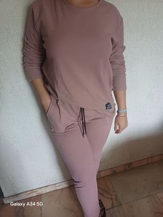 Conjunto chándal mujer