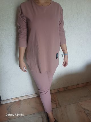 Conjunto chándal mujer