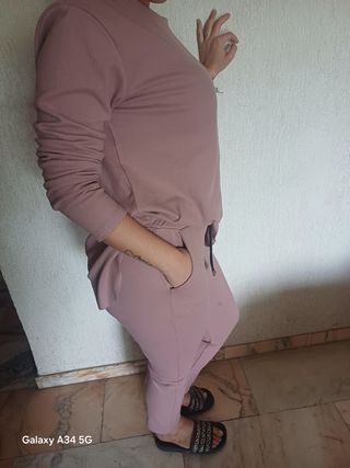 Conjunto chándal mujer