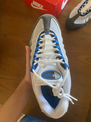 Nike Air Max 95 Big Bubble Azul