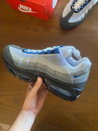 Nike Air Max 95 Big Bubble Azul
