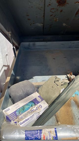 Remolque para perros de caza