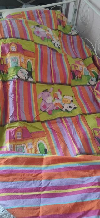 Funda Nórdica Infantil Algodón Cama 90