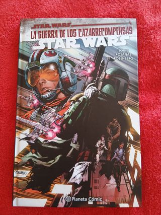 Star wars la guerra de los cazarrecompensas impeca