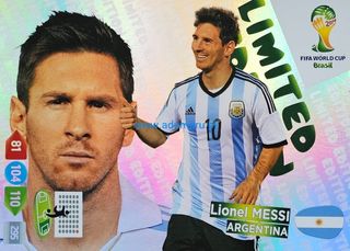 TinBox FIFA World Cup Brasil 2014 Adrenalyn XL