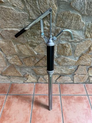 Bomba de trasvase manual para vaciar bidones
