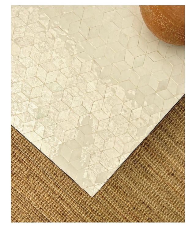 Mesa Zellige Marroquí Hecha a Mano