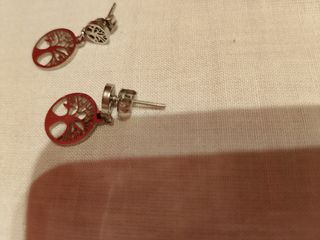 Pendientes Árbol de la Vida