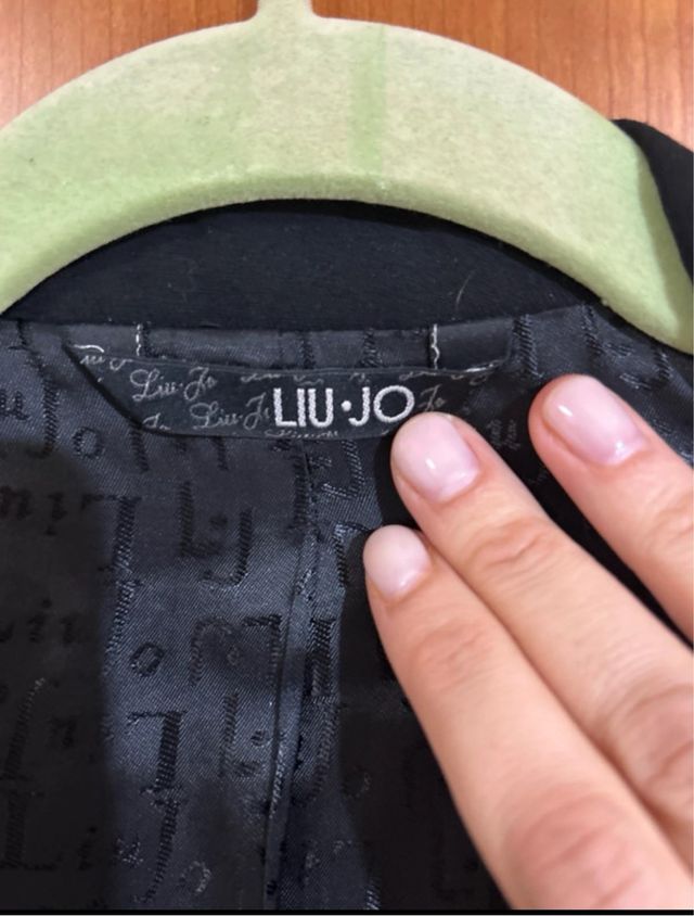 Giacca Liu Jo nera