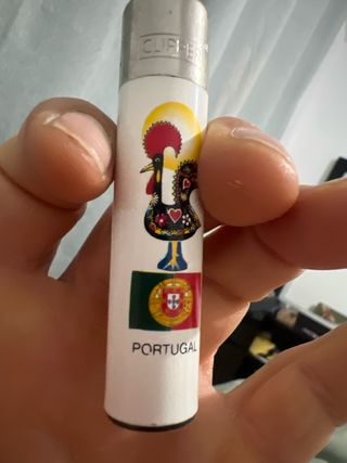 Isqueiro Clipper Portugal Galo de Barcelos