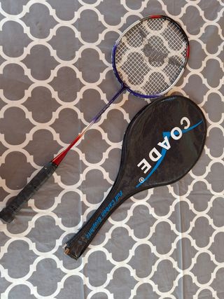 Regalo con compra .. Raqueta de Bádminton COADE Fu