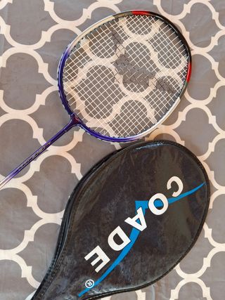 Regalo con compra .. Raqueta de Bádminton COADE Fu