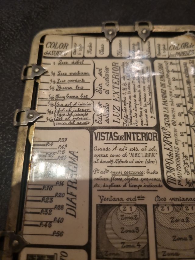 Posografo Kaufmann Antiguo Fotografía