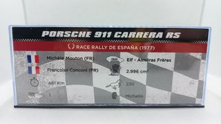 Porsche 911 Carrera RS Rally 1/43