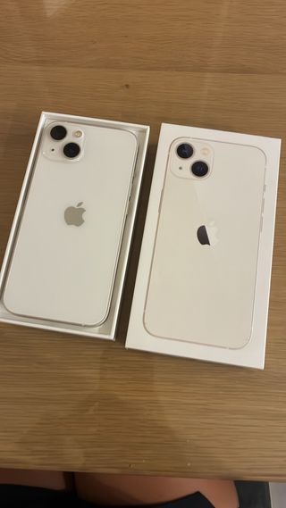 iPhone 13 Blanco 128 GB