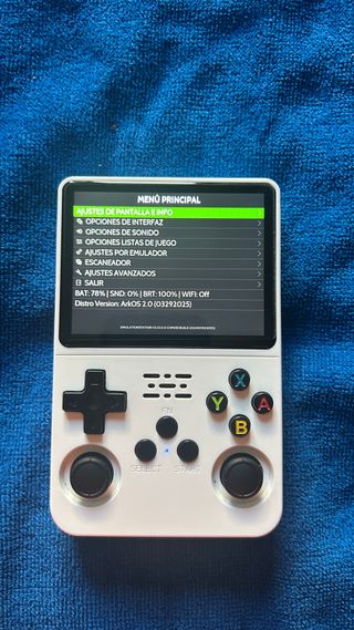 Consola Portátil R36S