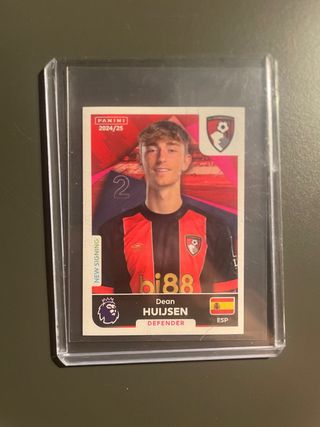 Cromo Dean Huijsen Rookie Bournemouth