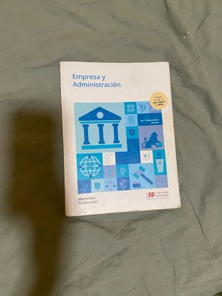 Empresa y Administración. Grado Medio