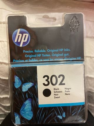 Cartucho Tinta HP 302 Negro