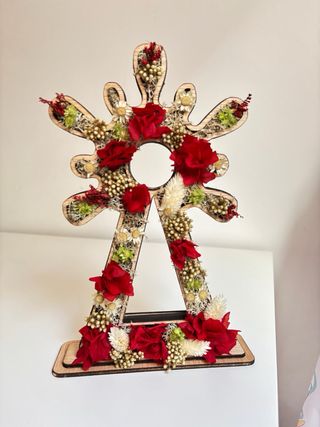 Virgen del Pilar Zaragoza Decoración