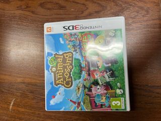 Animal Crossing: New Leaf Nintendo 3DS