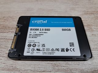SSD Crucial BX500 500GB